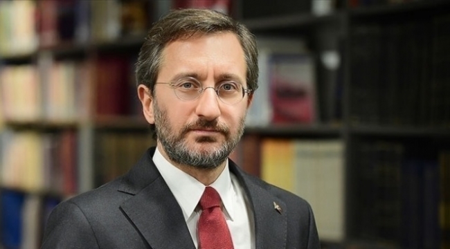 Altun: İsrail'in alçakça ve zalim saldırılarına 'dur' demenin vaktidir