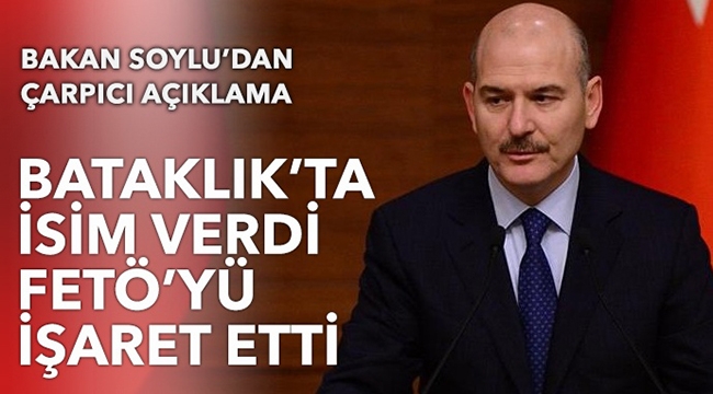 Bakan Soylu'dan önemli açıklamalar