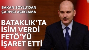 Bakan Soylu'dan önemli açıklamalar