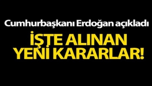 Cumhurbaşkanı Erdoğan normalleşme takvimini açıkladı