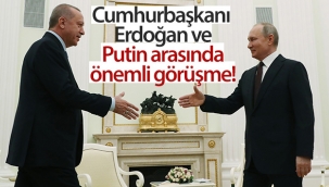 Cumhurbaşkanı Erdoğan, Rusya Devlet Başkanı Putin ile telefonda görüştü
