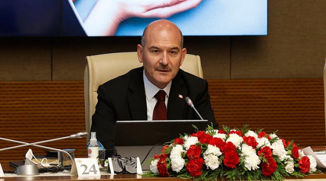  İçişleri Bakanı Soylu'dan kadına şiddetle ilgili yeni talimat