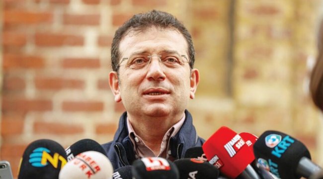 İmamoğlu’na dezenfektan incelemesi