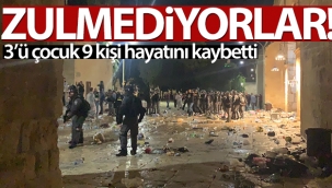 İsrail'den Gazze'ye hava saldırısı: 3'ü çocuk 9 ölü