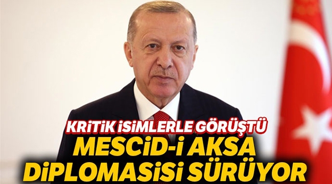 Kritik bir görüşme daha! Mescid-i Aksa diplomasisi sürüyor