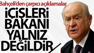MHP Genel Başkanı Bahçeli'den çarpıcı açıklamalar