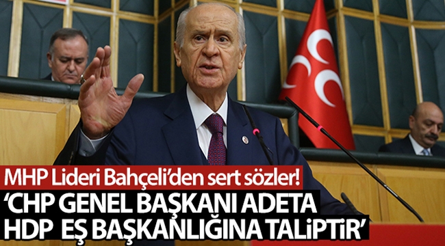 MHP Genel Başkanı Bahçeli'den önemli açıklamalar