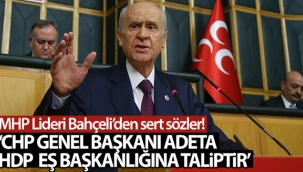 MHP Genel Başkanı Bahçeli'den önemli açıklamalar
