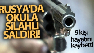 Rusya'da okula silahlı saldırı: 9 ölü, 12 yaralı