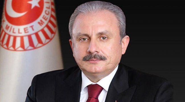 Şentop'tan, İzlanda Parlamentosu Başkanı'na 'sözde soykırım' mektubu