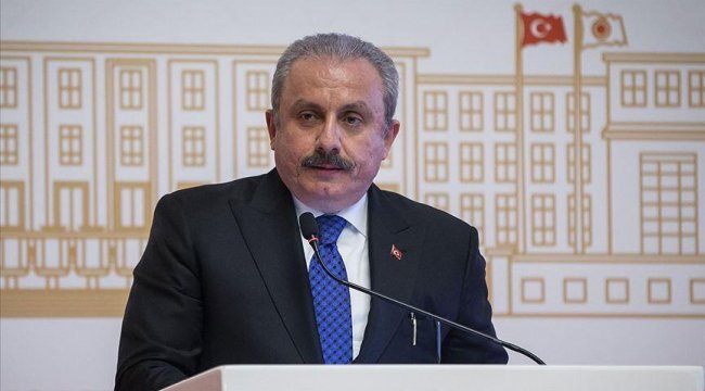 TBMM Başkanı Şentop'tan '19 Mayıs' mesajı