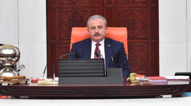 TBMM Başkanı Şentop'tan uluslararası topluma 'Filistin' çağrısı