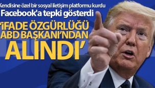 Trump'dan Facebook'a sert tepki!