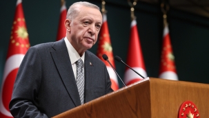 Cumhurbaşkanı Erdoğan'dan anayasa mesajı