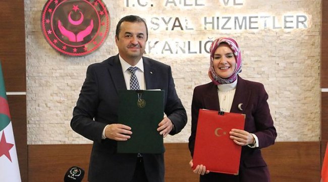 Türkiye ile Cezayir arasında KEK 12. Dönem Protokolü imzalandı