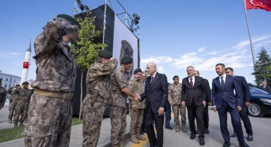 MHP Genel Başkanı Bahçeli, Özel Harekat Başkanlığını ziyaret etti