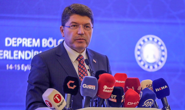 Adalet Bakanı Tunç, İsrail'e açılan soykırım davasına müdahillik talebini sundu