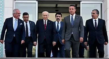 Ali Koç, MHP lideri Bahçeli ile görüştü