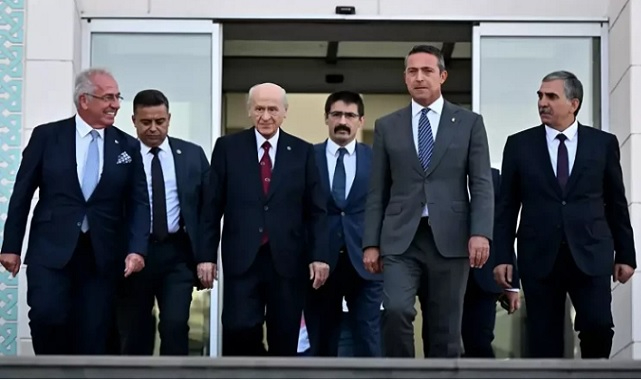 Ali Koç, MHP lideri Bahçeli ile görüştü