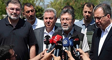 Bakan Yumaklı'dan Yangın Açıklaması