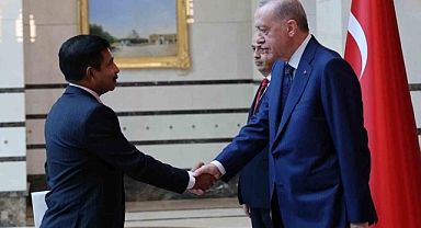 Büyükelçilerden Cumhurbaşkanı Erdoğan'a güven mektubu