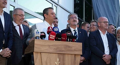 CHP Genel Başkanı Özel: