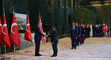 Cumhurbaşkanı Erdoğan, 30 Ağustos Zafer Bayramı tebriklerini kabul etti