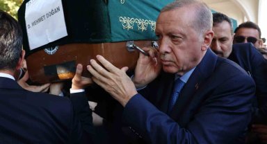 Cumhurbaşkanı Erdoğan, Türkiye Yazarlar Birliği Kurucu Başkanı Doğan'ın cenazesine katıldı