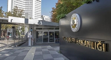 Dışişleri Bakanlığı: