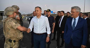 İçişleri Bakanı Yerlikaya'nın Kırıkkale ziyareti