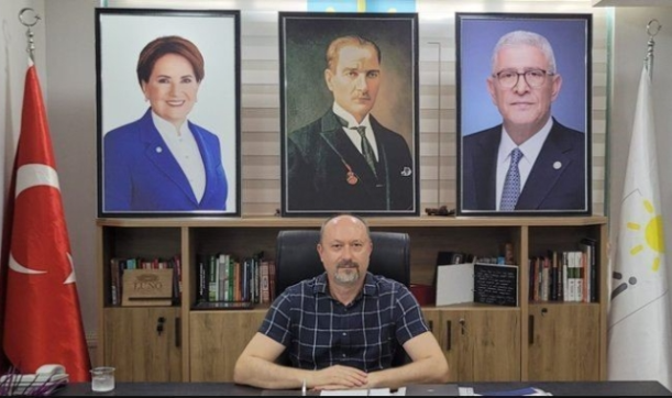 İYİ Partili Başkan istifa etti