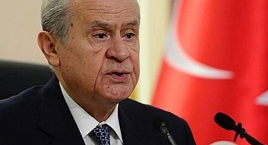 MHP Lideri Bahçeli: