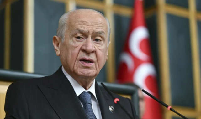MHP Lideri Bahçeli'den