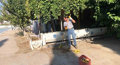 Şehzadeler Belediyesi'nden 67 mahallede yoğun çalışma