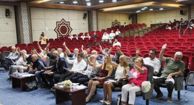 Yunusemre Meclisi'nden Filistin'e destek