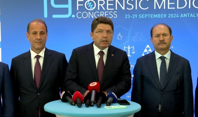 Bakan Tunç'tan Narin cinayetine ilişkin flaş açıklama