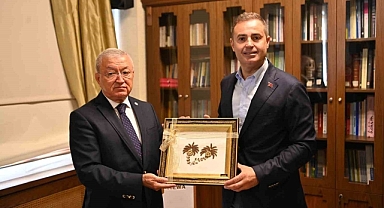 Başkan Ahmet Akın'dan UCLG-MEWA ziyareti