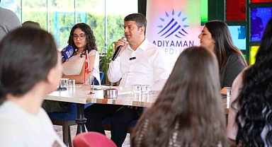 Başkan Tutdere, üniversiteyi kazanan 65 öğrenciyle bir araya geldi