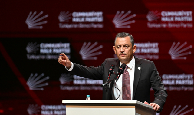 Özgür Özel'den Erdoğan'a erken seçim çağrısı!