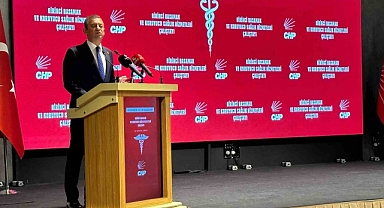 CHP Genel Başkanı Özgür Özel: