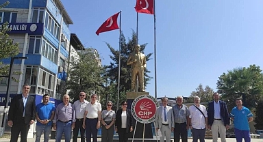 CHP'nin 101. kuruluş yıl dönümü Köşk'te kutlandı