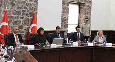İzmir Körfezi Bilim Kurulu ilk toplantısı yapıldı