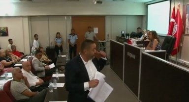 Belediye Başkanı'ndan Meclis Üyesine Şok Sözler
