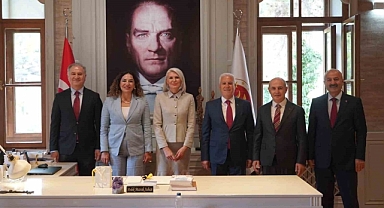 Marmara Belediyeler Birliği Toplantısı'na Bilecik ev sahipliği yaptı