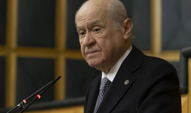 MHP lideri Bahçeli'den