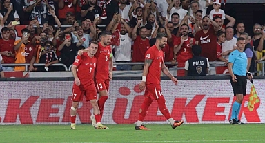 Milliler, İzlanda'yı devirdi! Kerem Aktürkoğlu 3 golle yıldızlaştı