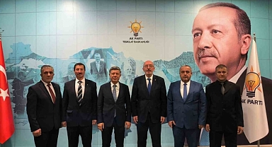AK Parti'de 4 İlçede başkan Adayları belli oldu