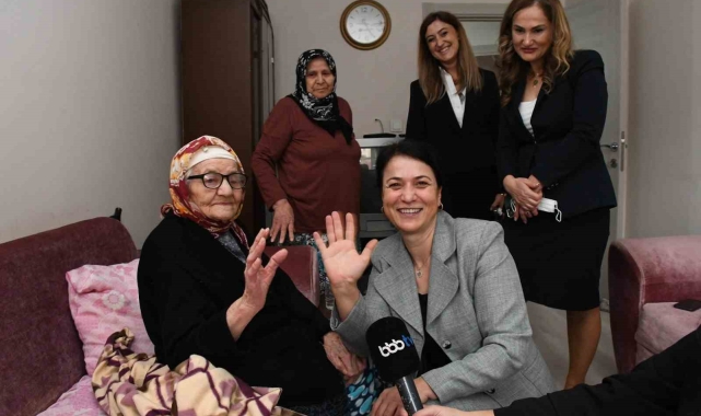 Balıkesir Büyükşehir'den Yaşlılar Günü'nde anlamlı ziyaretler