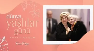 Emine Erdoğan'dan