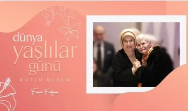 Emine Erdoğan'dan